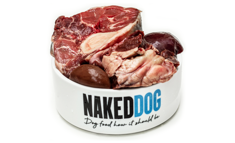 Naked Dog Raw Pure Beef 1kg