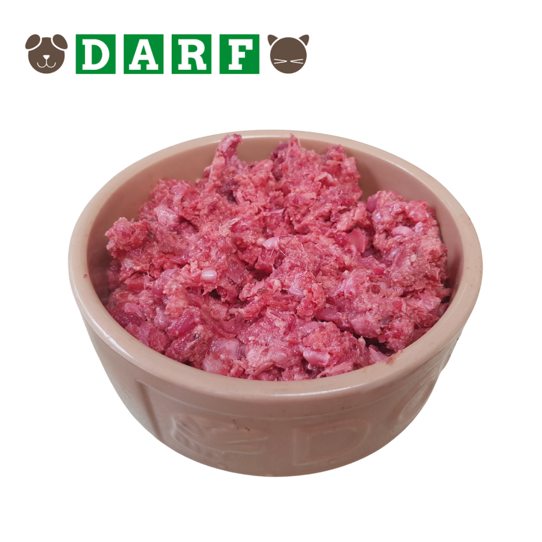 DARF Raw Tripe, Herring and Duck 1kg