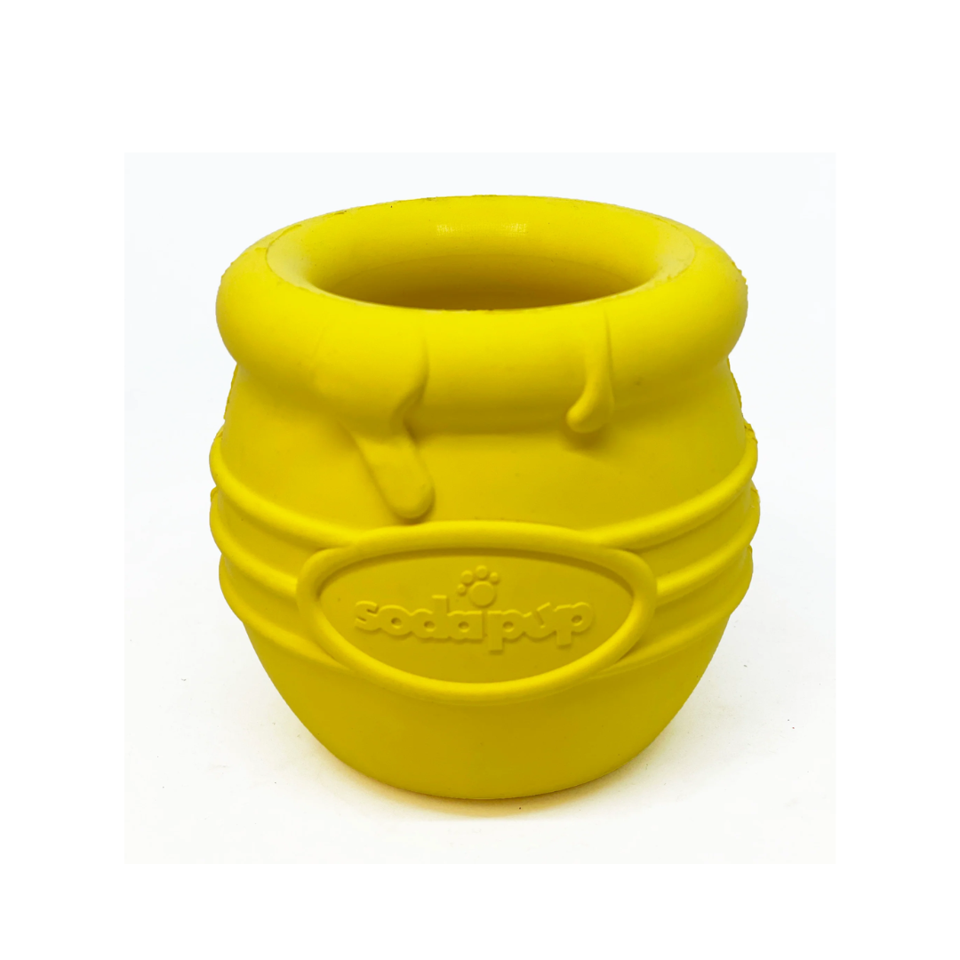 SodaPup Honey Pot Treat Enrichment Toy