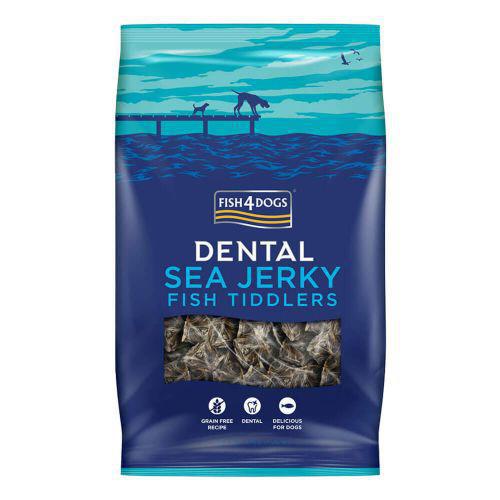 Fish 4 Dogs Sea Jerky Tiddlers 115g