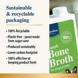 Karnlea Lamb Bone Broth for Dogs and Cats