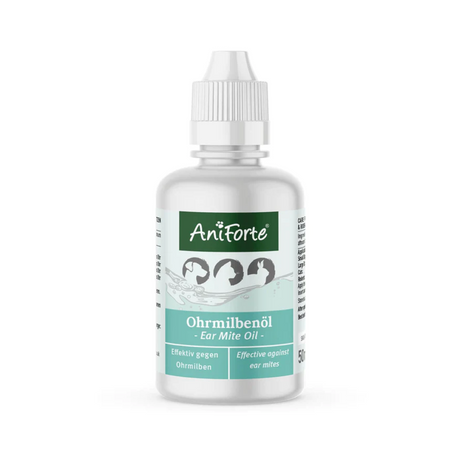 20ml bottle of AniForte Ear Mite Oil 