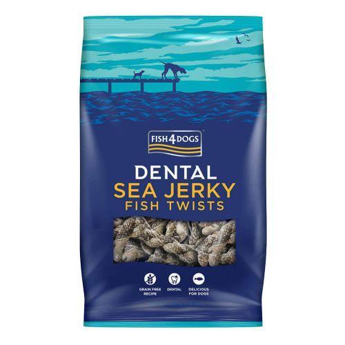 Fish 4 Dogs Sea Jerky Twists 100g