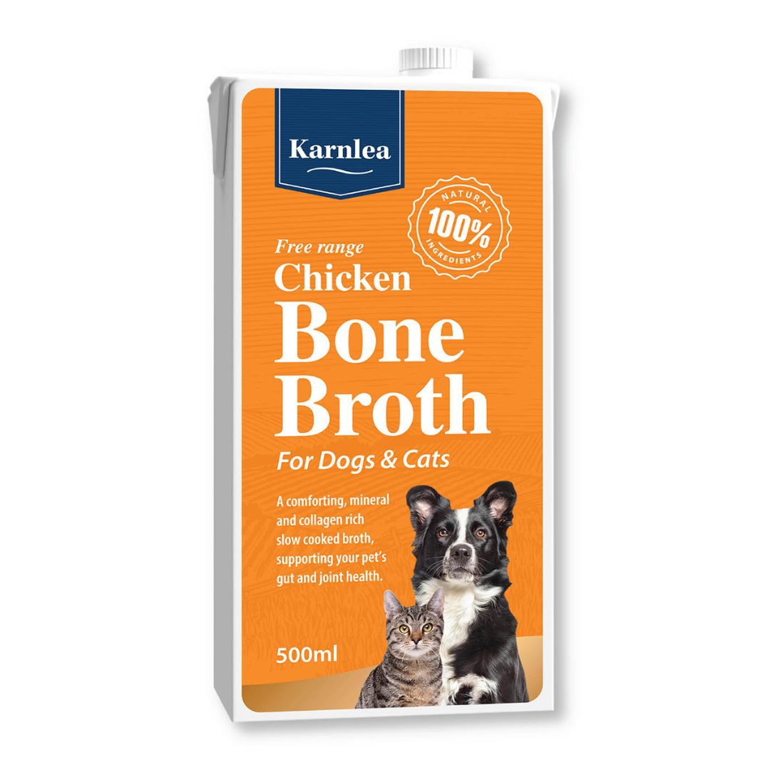 Chicken bone best sale broth for cats
