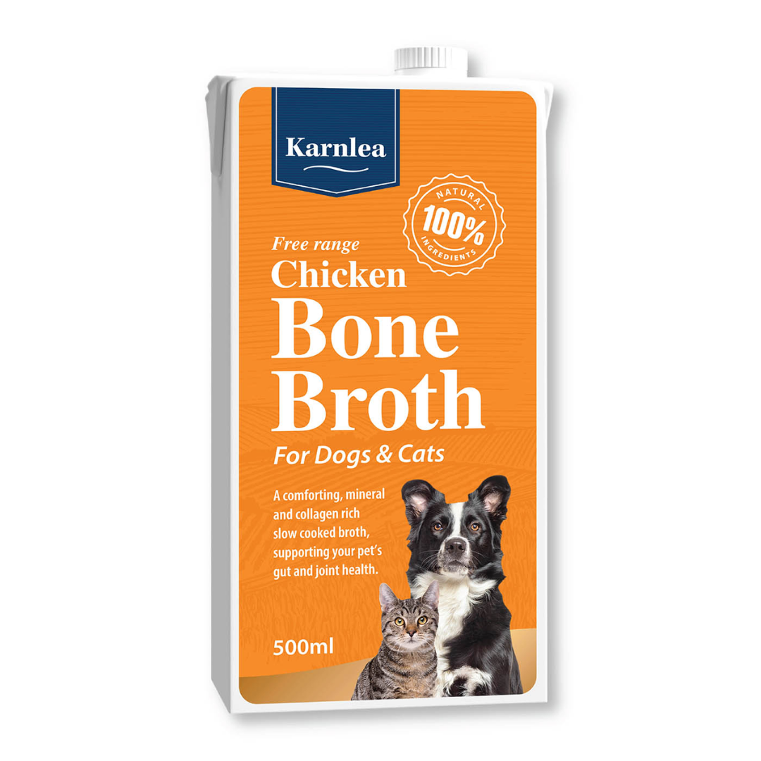 Karnlea Chicken Bone Broth for Cats and Dogs