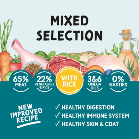 Mixed Selection - New Improved Recipe