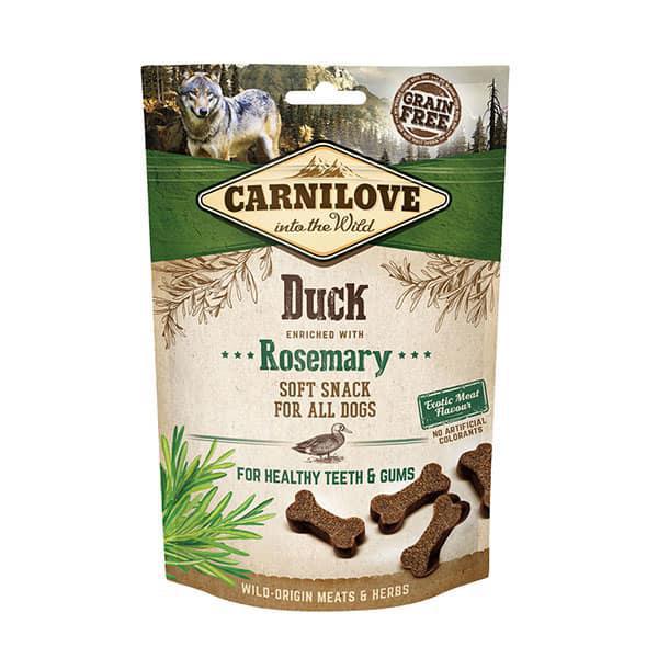 Carnilove Soft Snack Duck & Rosemary