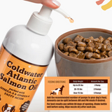 Natural Dog Company Coldwater Atlantic Salmon Oil