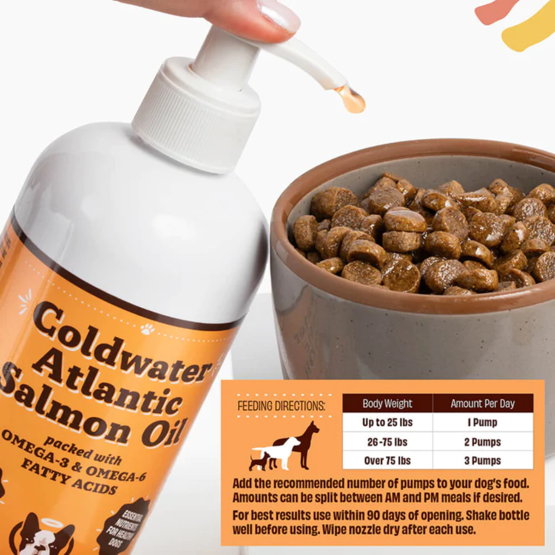 Natural Dog Company Coldwater Atlantic Salmon Oil