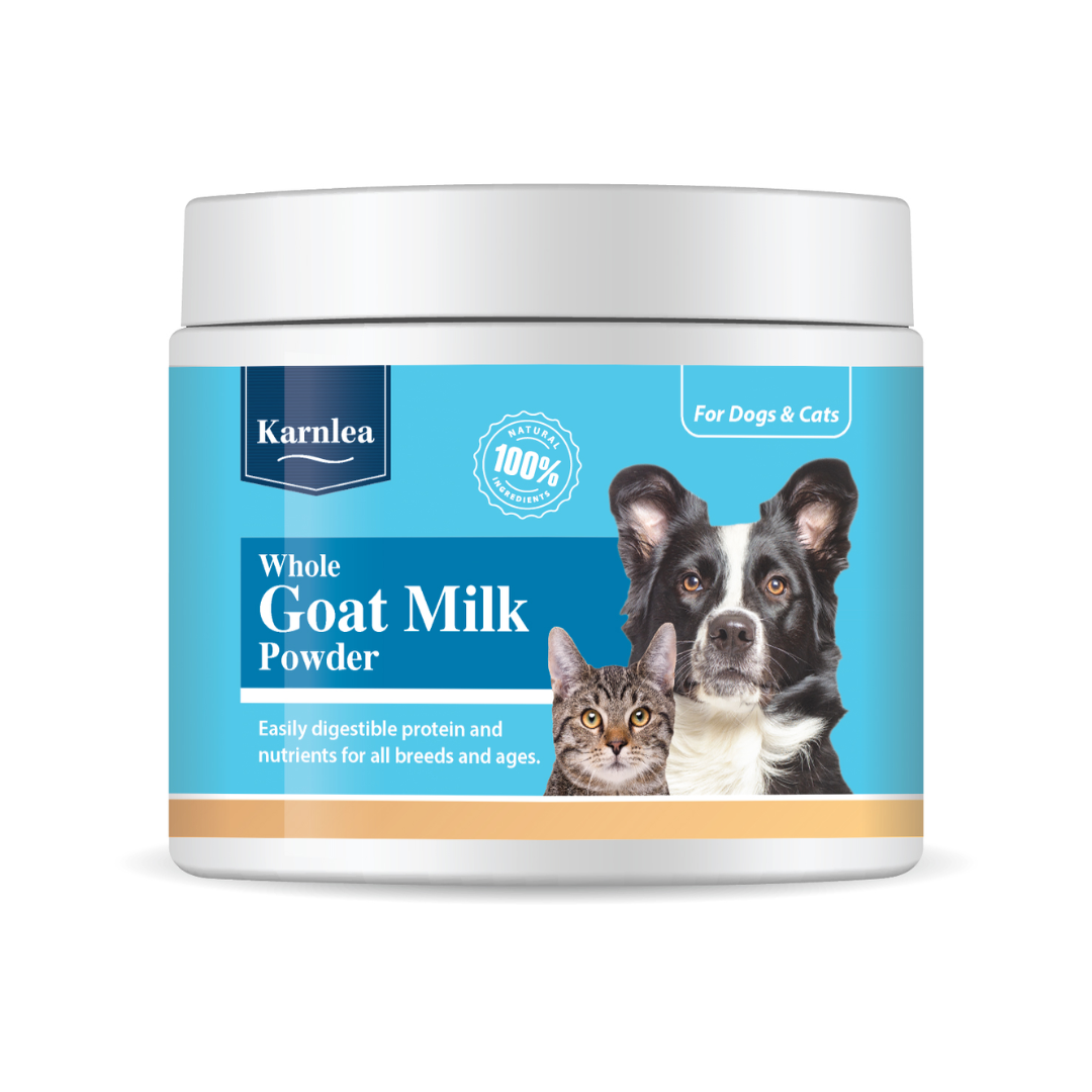 Karnlea Goat Milk Powder for Dogs and Cats Fetch Your Pet Needs