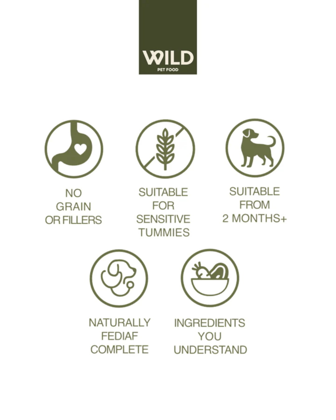 Wild 80:20 Chicken Cold Pressed Dog Food