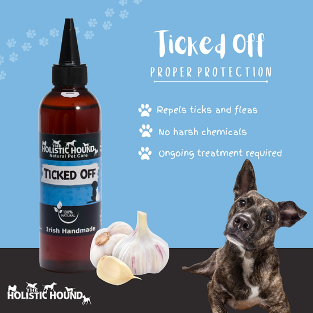 Holistic Hound - Natural Flea and Tick Repellent