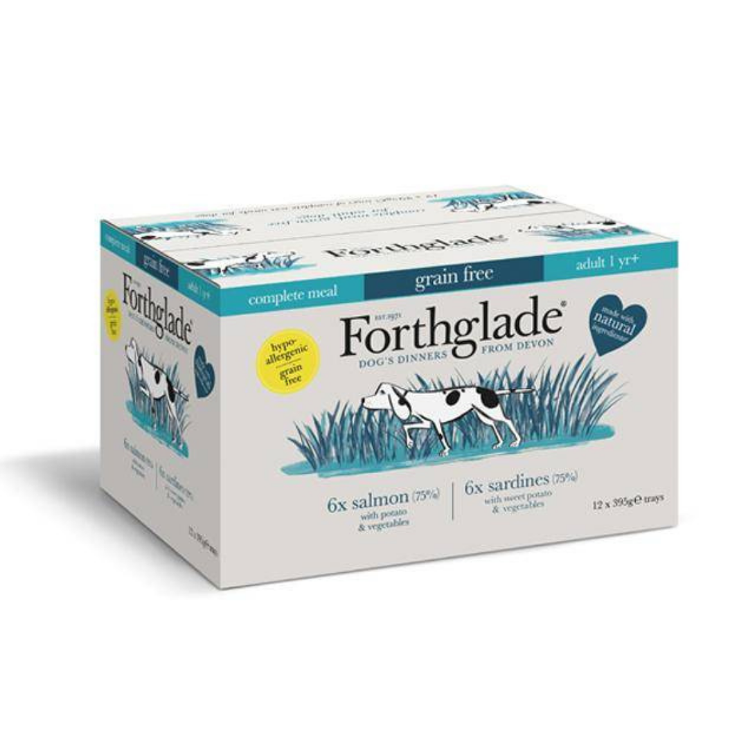 Forthglade Variety Pack | Grain Free Fish