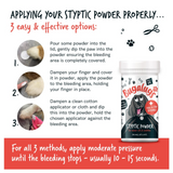 Bugalugs Styptic Powder