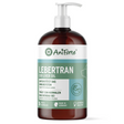 Aniforte Cod Liver Oil 500ml with a pump. Displayed against a white background.