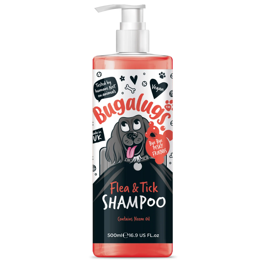 Bugalugs Flea and Tick Shampoo