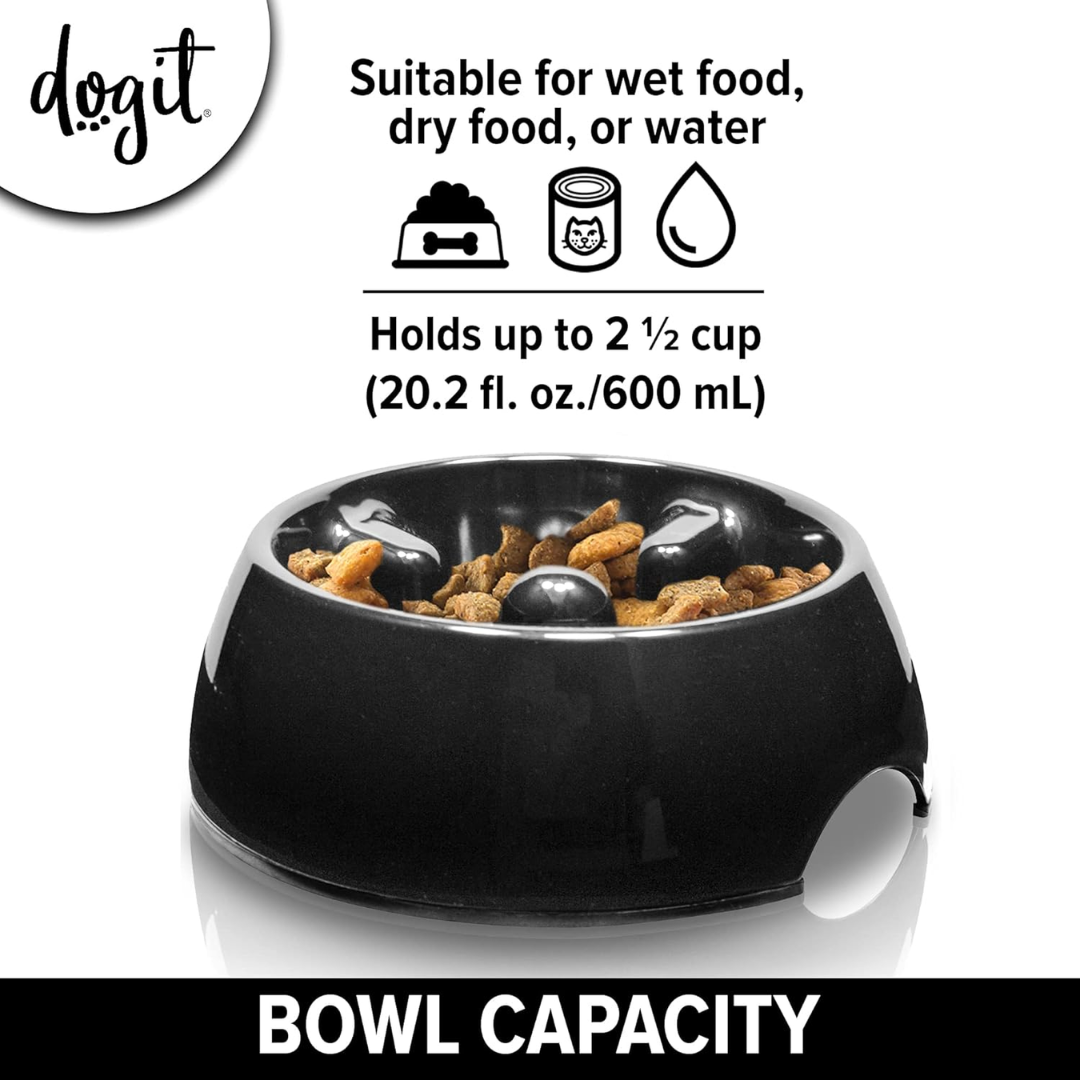 Bowl capacity 600ml