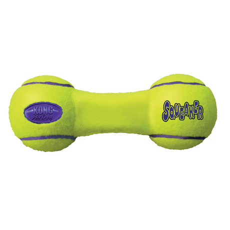 Kong AirDog Squeaker Dumbbell