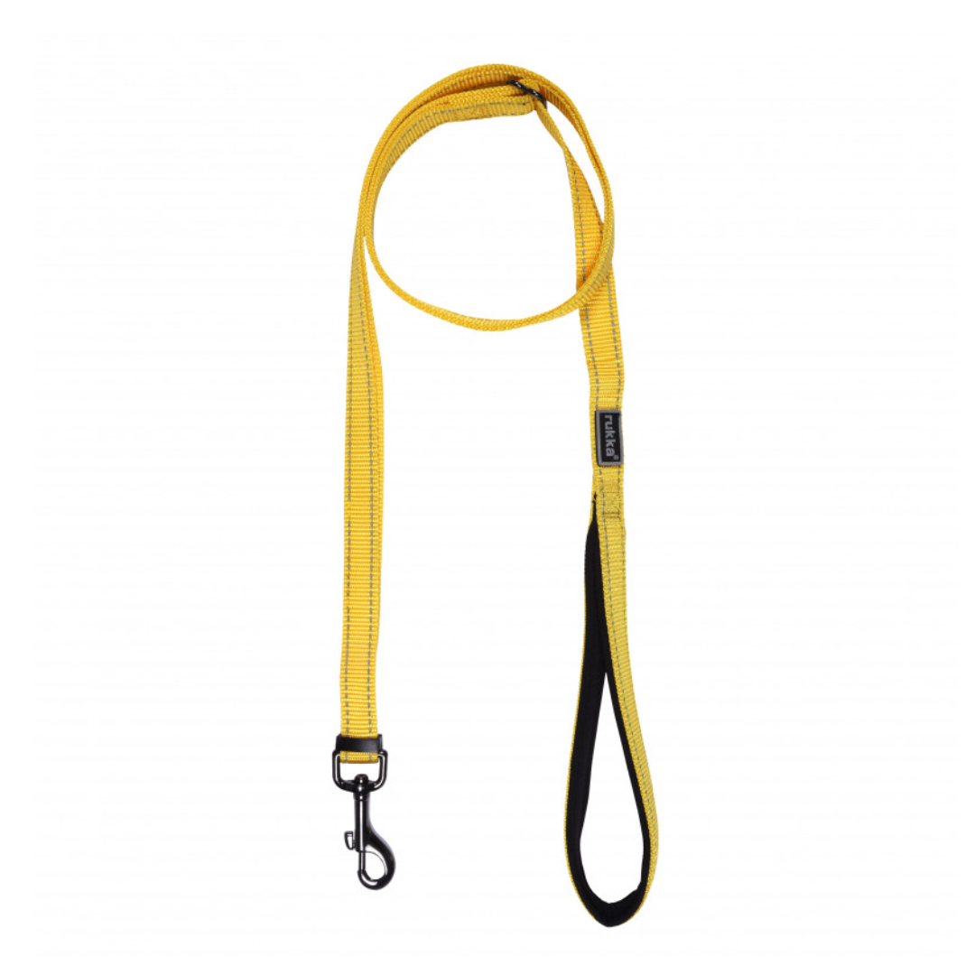 Rukka Bliss Yellow Dog Lead
