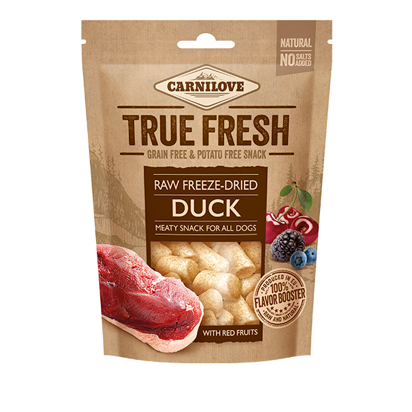 Carnilove True Fresh Freeze Dried Duck Treats