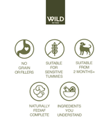 Wild 80:20 Rabbit Cold Pressed Dog Food
