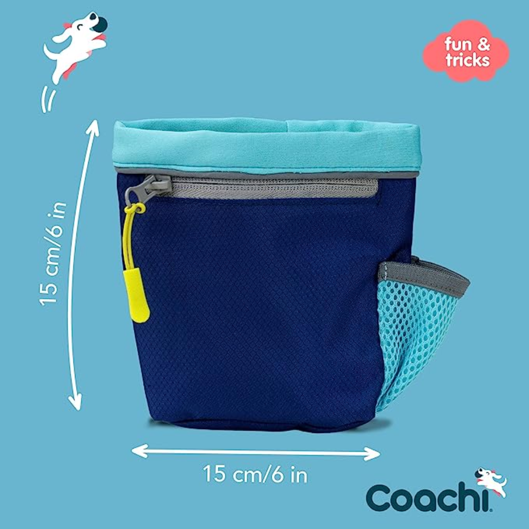 Coachi Train & Treat Bag