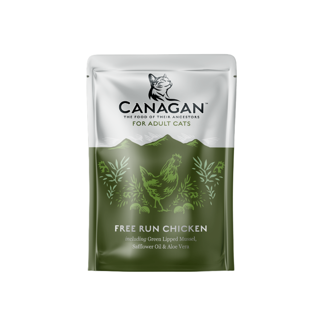Canagan Free-Run Chicken Cat Food Pouch