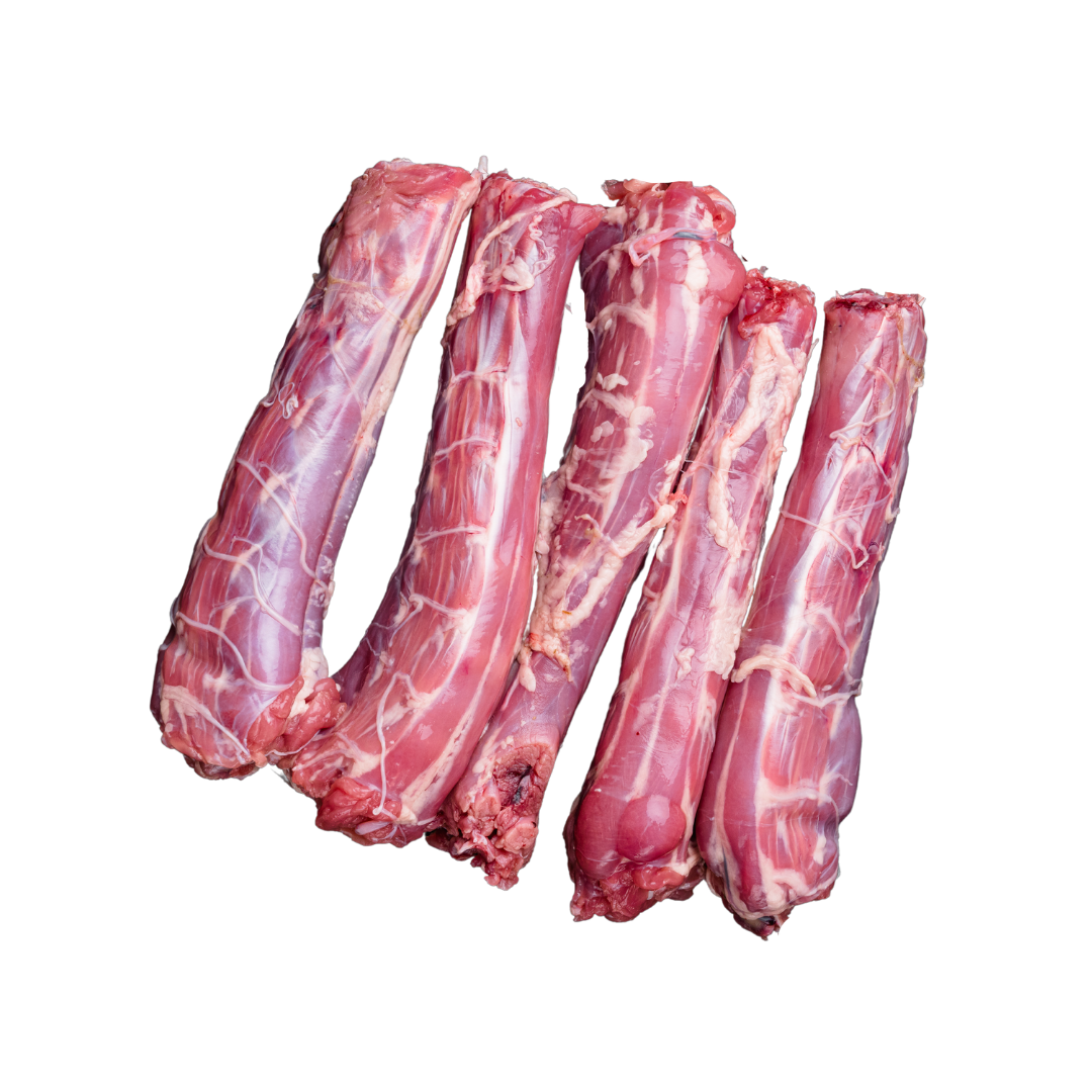 Raw Duck Necks 1kg