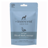 Innocent Hound Sliced Duck Sausage with Cranberry