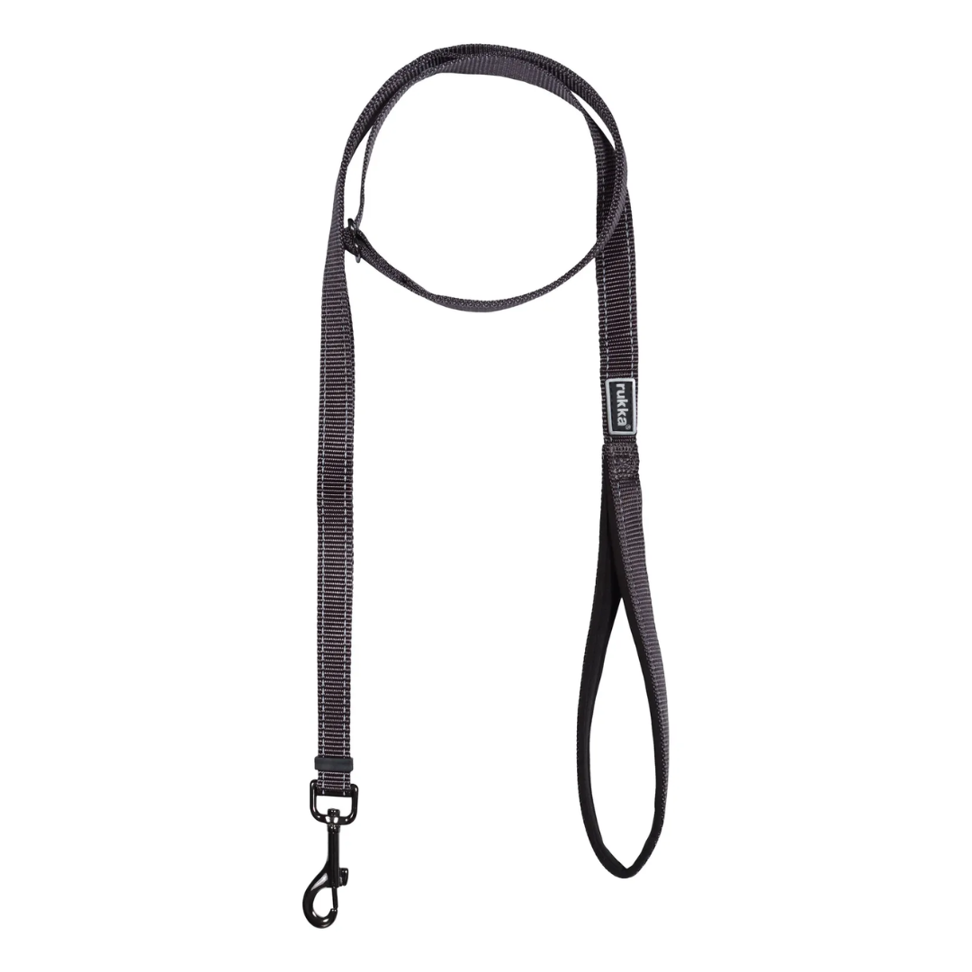 Rukka Bliss Black Dog Lead