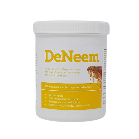 DeNeem | Highly Effective Natural Flea & Mite Killer