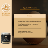 Eggshell Membrane for Dogs - Borvo Nutrients