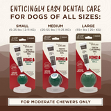 Tropiclean Enticers Teeth Cleaning Gel Refills 3 Pack