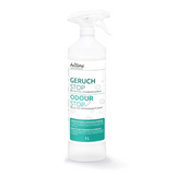 Bottle of AniForte Odour Stop Bio-Active Environment Spray 1 litre