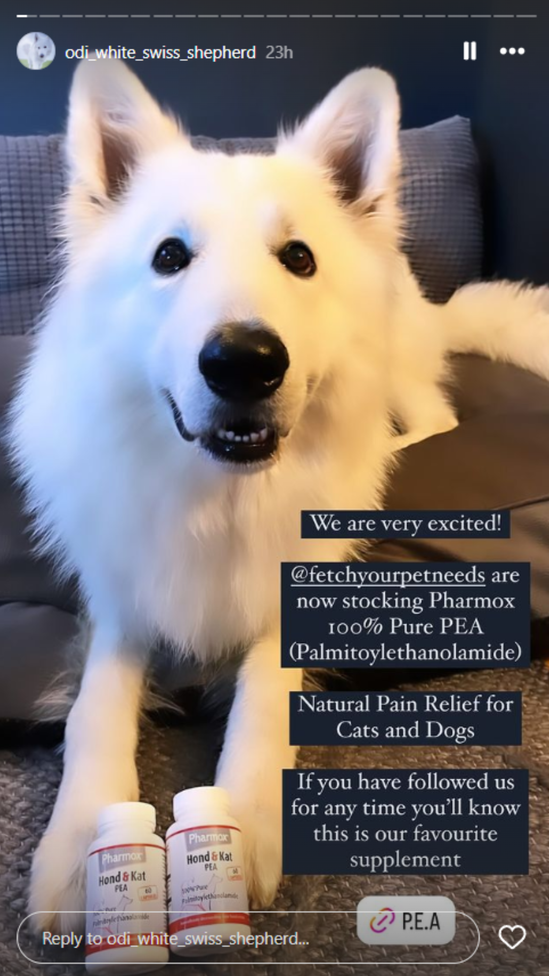 Pharmox 100% Pure PEA (Palmitoylethanolamide)
