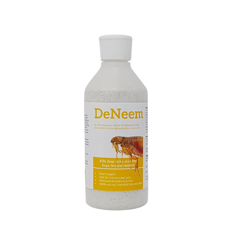 DeNeem | Highly Effective Natural Flea & Mite Killer