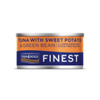 Tin of Fish 4 Dogs Finest Tuna with Sweet Potato and Green Bean Complimentary Wet Dog Food