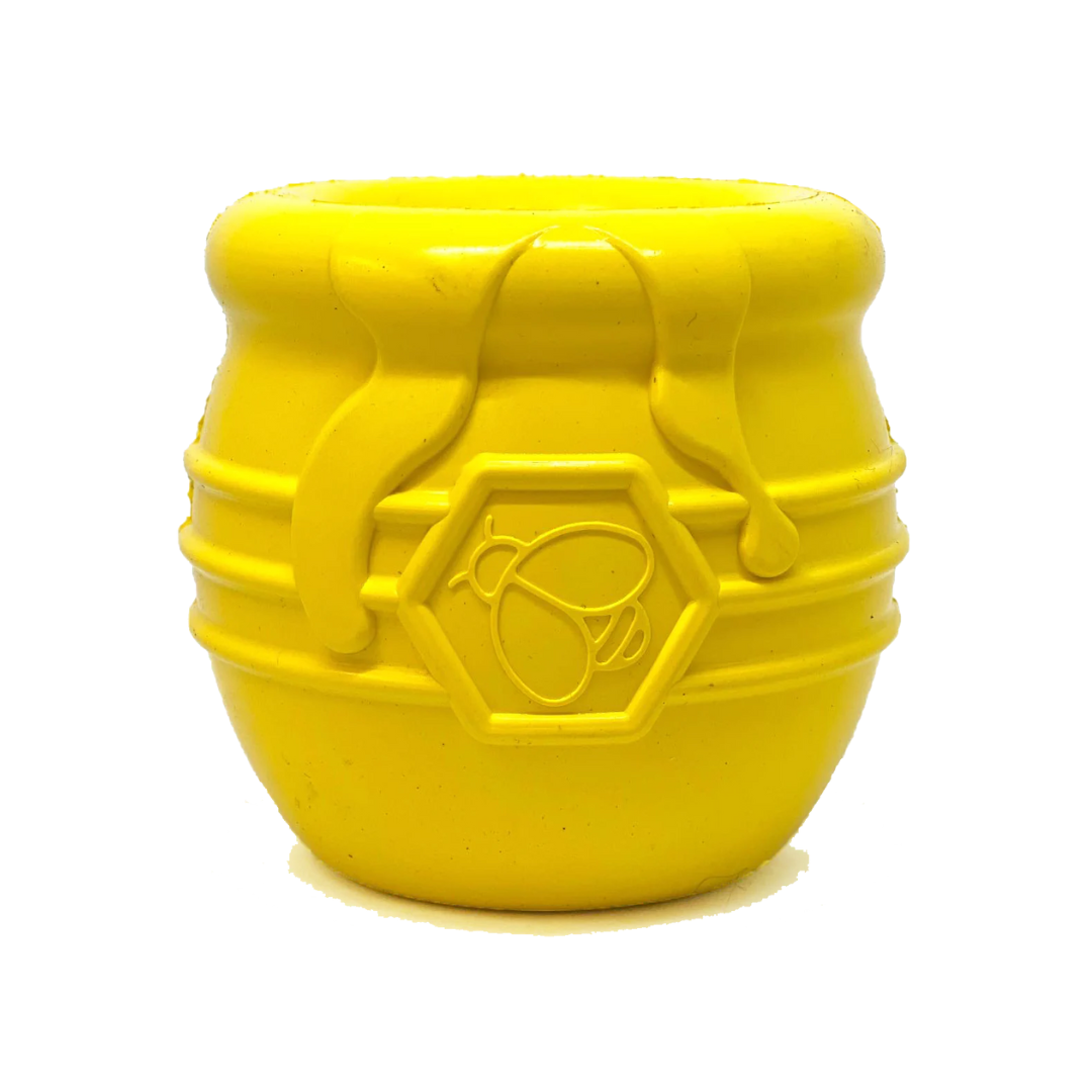 SodaPup Honey Pot Treat Enrichment Toy