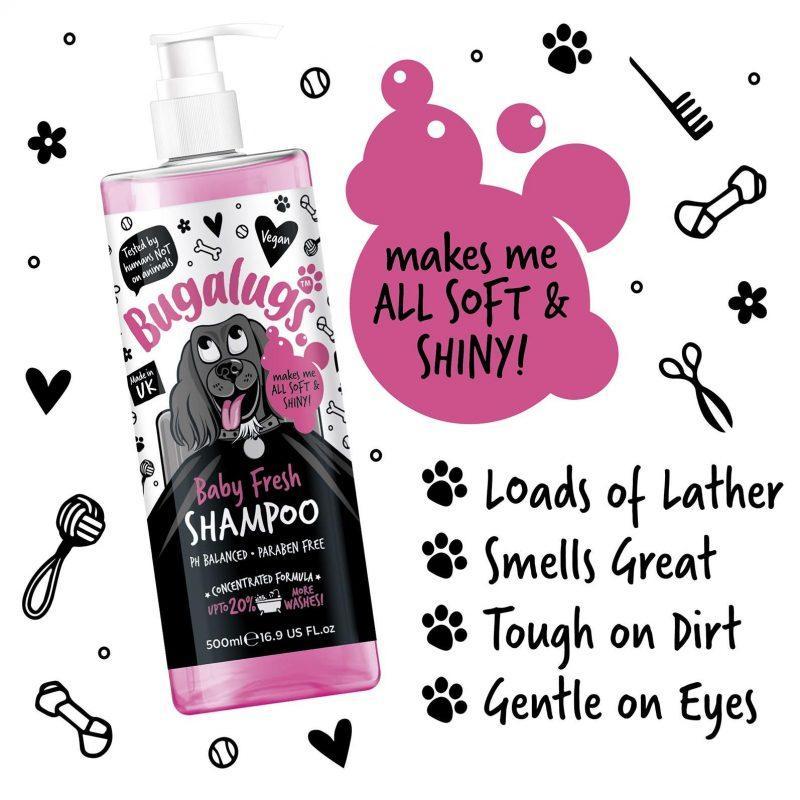 Bugalugs Baby Fresh Shampoo