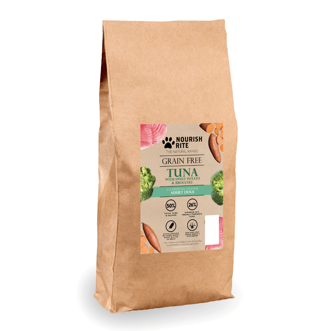 Tuna Check Rite Nourish Rite Grain Free Adult Dog Food - Tuna