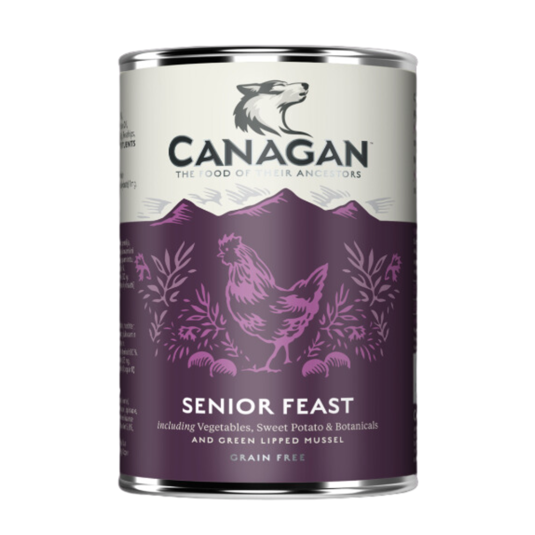 Canagan Senior Feast Wet Dog Food