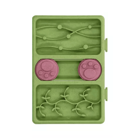 Top view of the Eat Slow Live Longer Mini Lush Jungle Puzzle