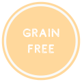 Grain Free sign