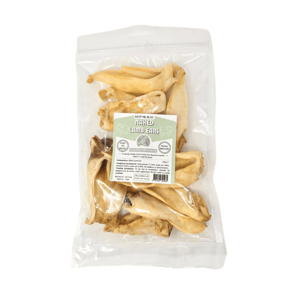 Naked Lamb Ears 100g