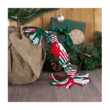Ancol Squeaky Christmas Cracker Rope