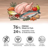 Arquivet Semi Moist Fresh Salmon & Turkey Puppy Snacks 300g