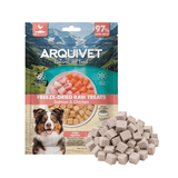 Arquivet Freeze Dried Raw Treats - Salmon & Chicken Cubes