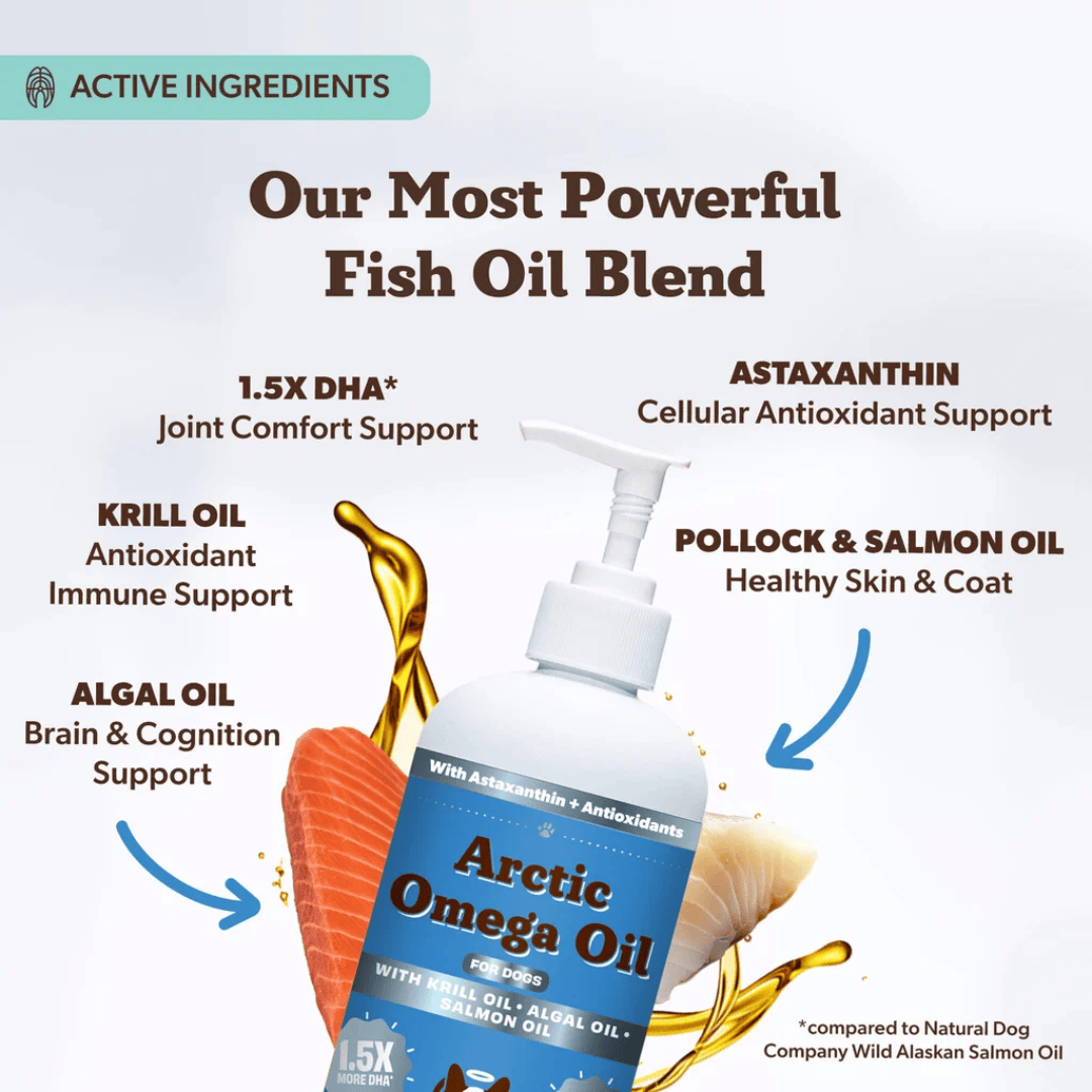 Natural Dog Company Arctic Omega Oil