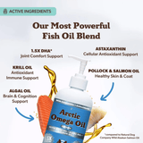 Natural Dog Company Arctic Omega Oil
