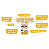 Yakers Peanut Butter & Banana Himalayan Yak Chew